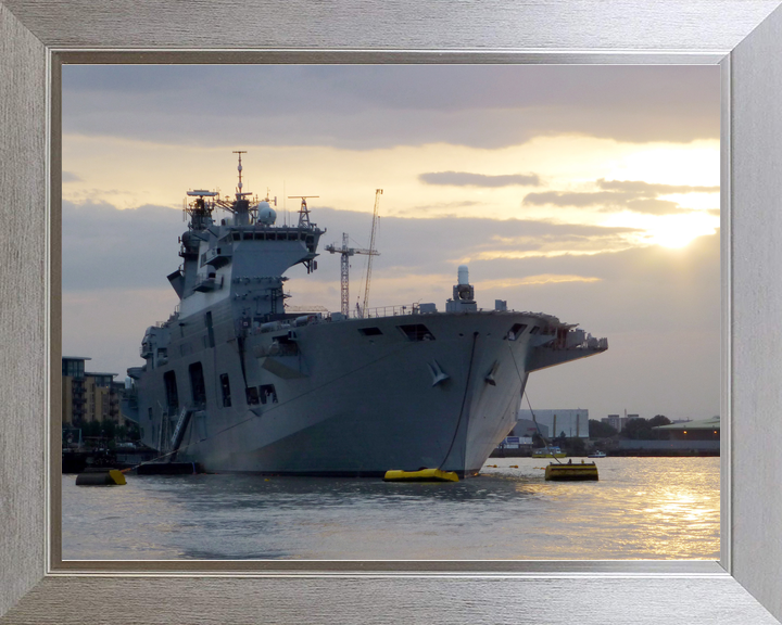 HMS Ocean L12 Landing Platform Helicopter 2012 Greenwich