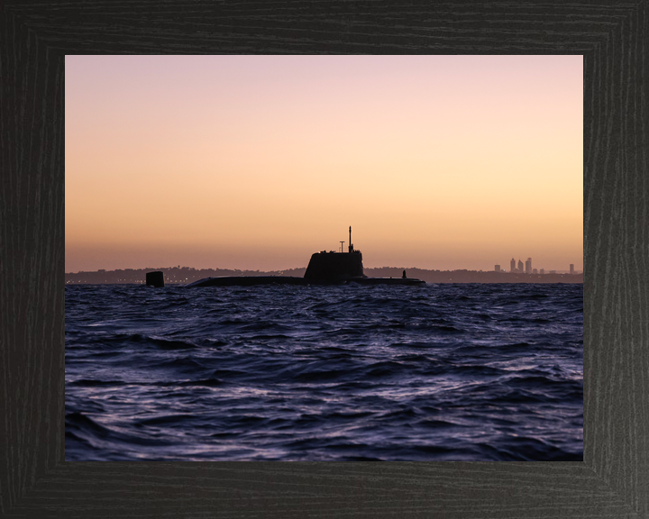 HMS Anson S123 Astute Class Submarine February 2026 Perth