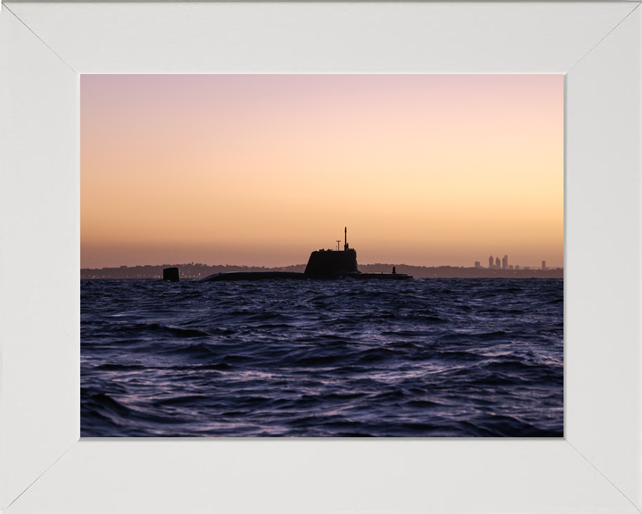 HMS Anson S123 Astute Class Submarine February 2026 Perth
