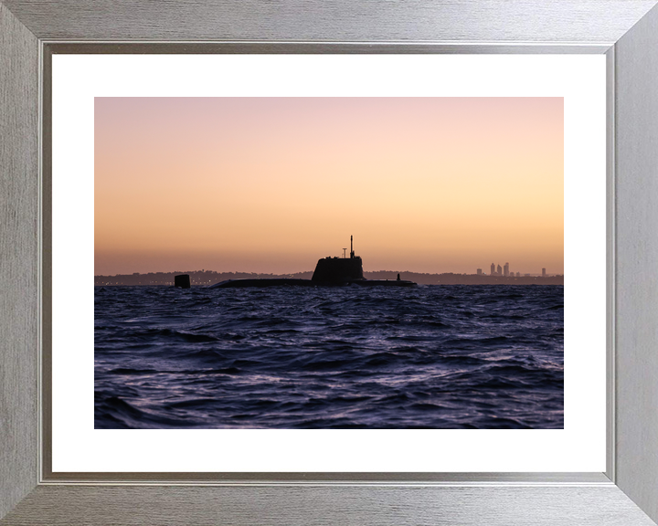 HMS Anson S123 Astute Class Submarine February 2026 Perth