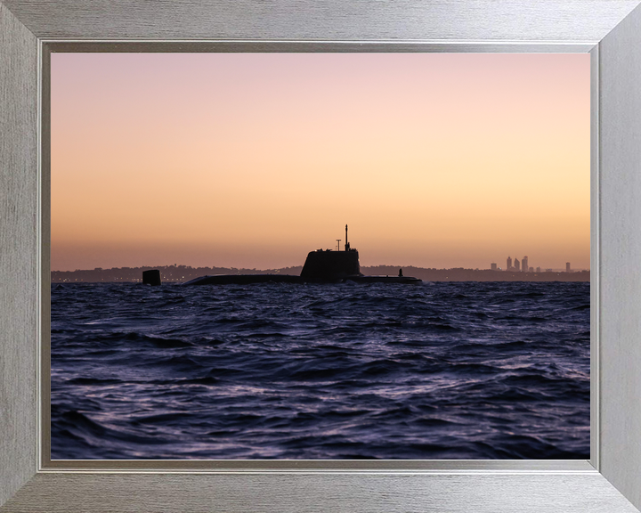 HMS Anson S123 Astute Class Submarine February 2026 Perth