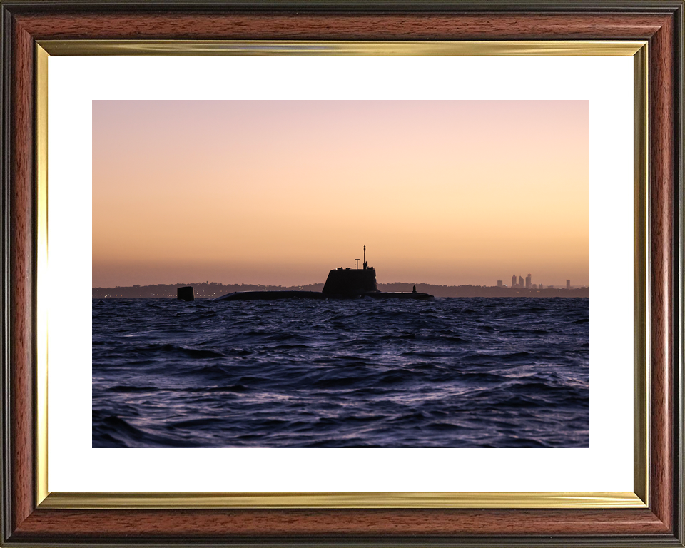 HMS Anson S123 Astute Class Submarine February 2026 Perth