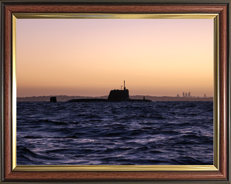 HMS Anson S123 Astute Class Submarine February 2026 Perth