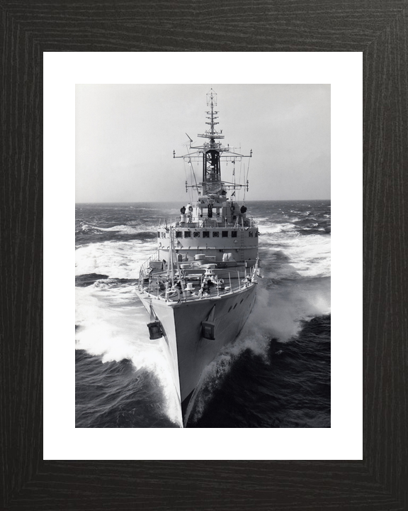 HMS Undaunted F53 Type 15 Frigate 1971 Photo Print - Posters, Prints, & Visual Artwork - by Hampshire Prints (image 2 of 9)
