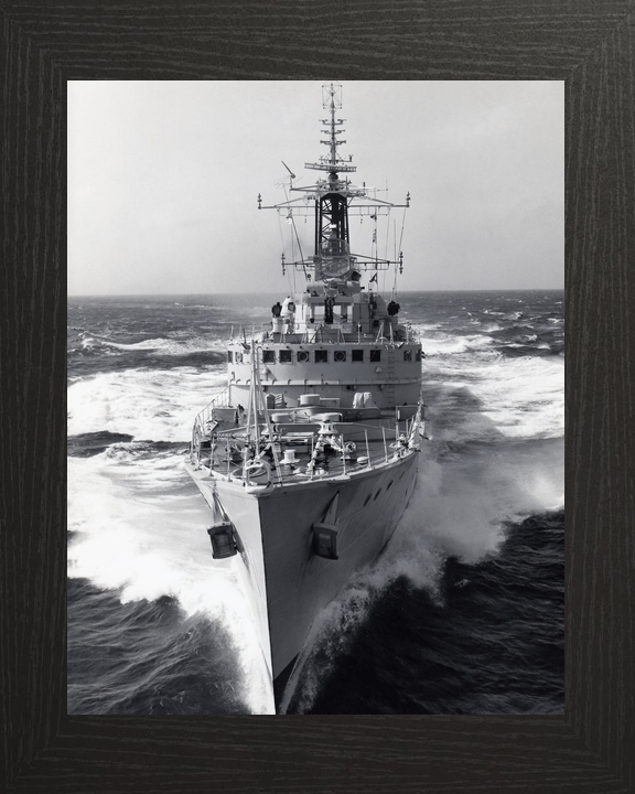 HMS Undaunted F53 Type 15 Frigate 1971 Photo Print - Posters, Prints, & Visual Artwork - by Hampshire Prints (image 3 of 9)