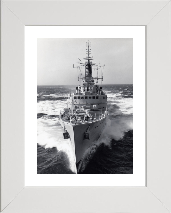 HMS Undaunted F53 Type 15 Frigate 1971 Photo Print - Posters, Prints, & Visual Artwork - by Hampshire Prints (image 4 of 9)