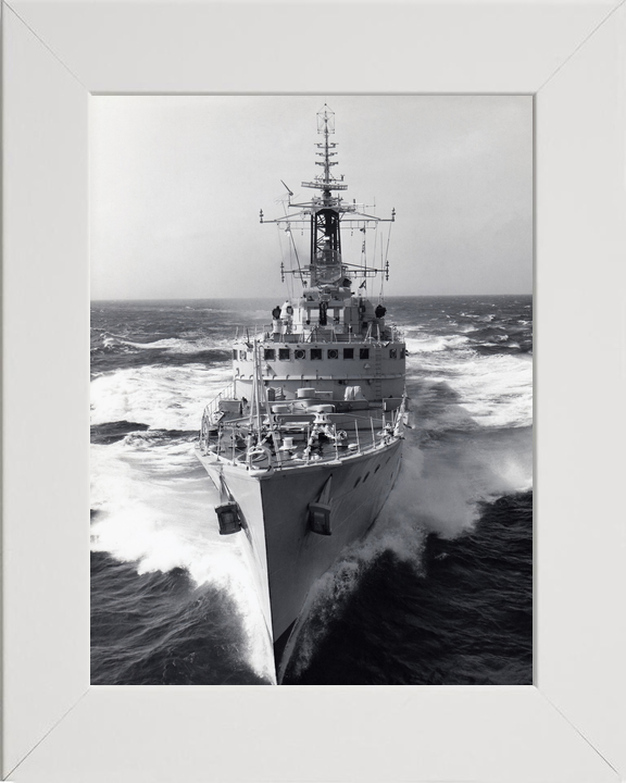 HMS Undaunted F53 Type 15 Frigate 1971 Photo Print - Posters, Prints, & Visual Artwork - by Hampshire Prints (image 5 of 9)