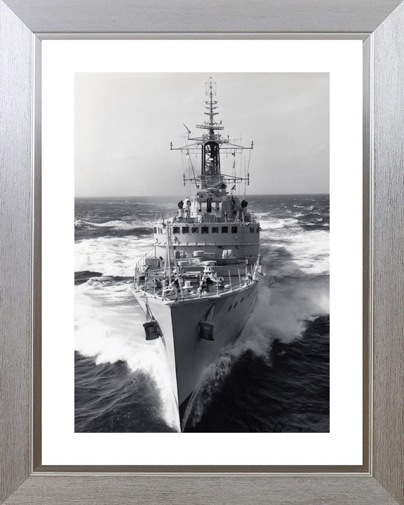 HMS Undaunted F53 Type 15 Frigate 1971 Photo Print - Posters, Prints, & Visual Artwork - by Hampshire Prints (image 6 of 9)
