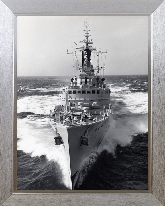 HMS Undaunted F53 Type 15 Frigate 1971 Photo Print - Posters, Prints, & Visual Artwork - by Hampshire Prints (image 7 of 9)
