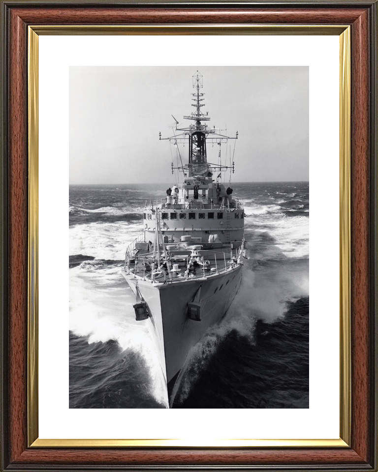 HMS Undaunted F53 Type 15 Frigate 1971 Photo Print - Posters, Prints, & Visual Artwork - by Hampshire Prints (image 8 of 9)
