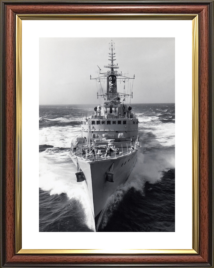 HMS Undaunted F53 Type 15 Frigate 1971 Photo Print - Posters, Prints, & Visual Artwork - by Hampshire Prints (image 8 of 9)
