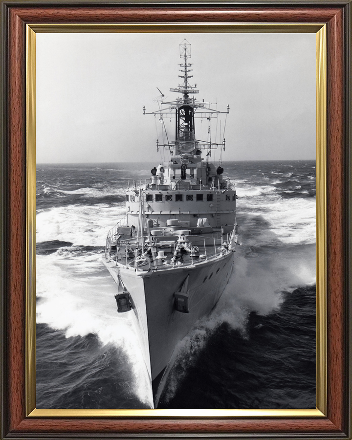 HMS Undaunted F53 Type 15 Frigate 1971 Photo Print - Posters, Prints, & Visual Artwork - by Hampshire Prints (image 9 of 9)