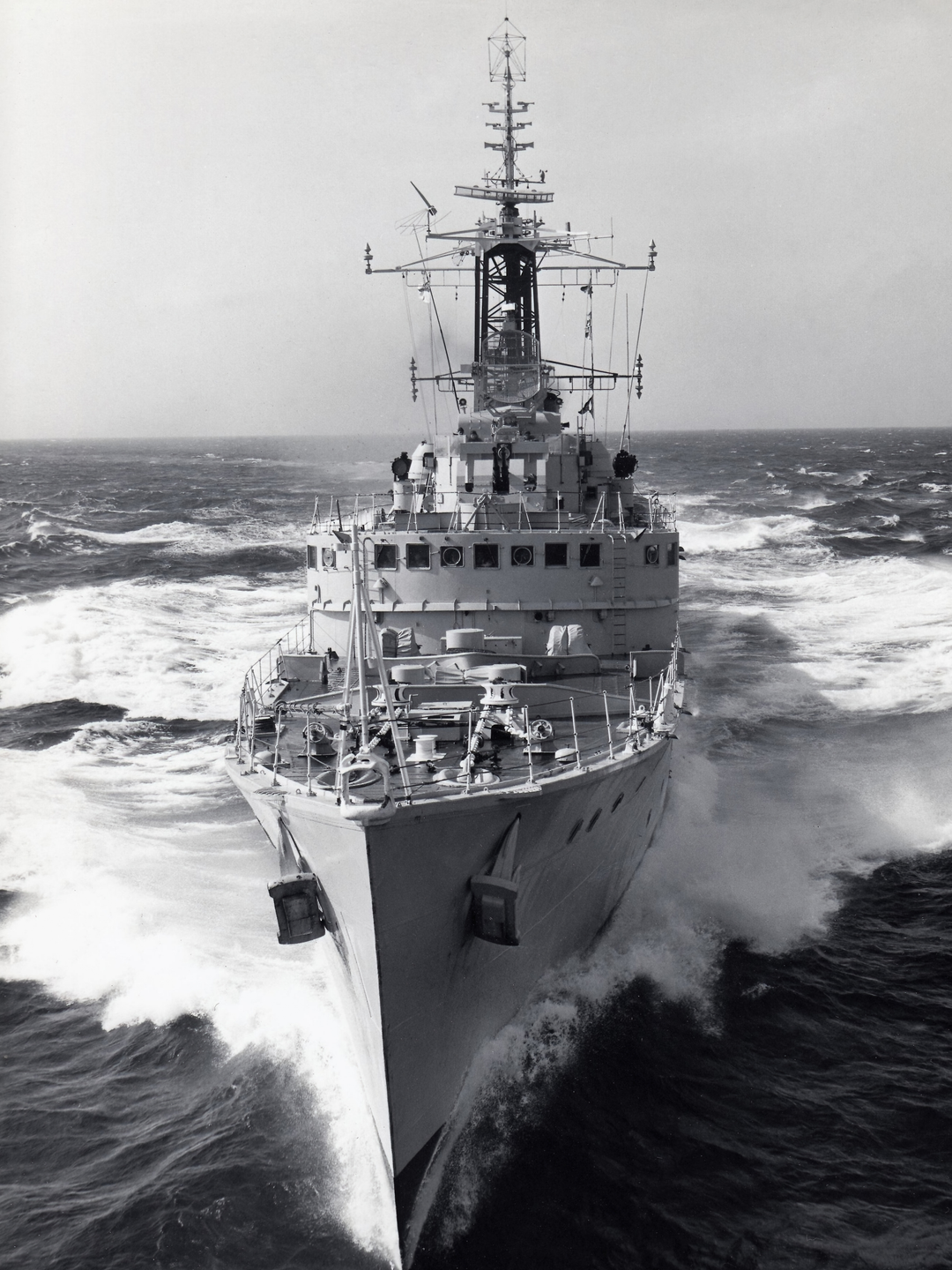 HMS Undaunted F53 Type 15 Frigate 1971 Photo Print - Posters, Prints, & Visual Artwork - by Hampshire Prints (image 1 of 9)