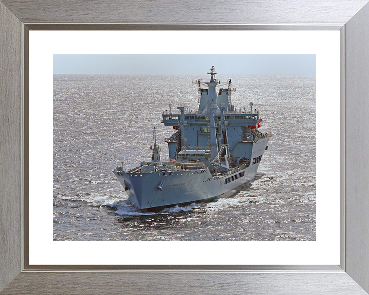 RFA Wave Knight A389 Wave Class Tanker June 2017 High Port Bow View
