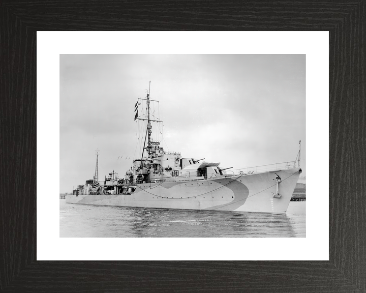 HMS Saumarez G12 S Class Destroyer 1943
