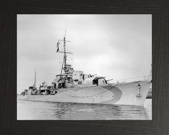 HMS Saumarez G12 S Class Destroyer 1943