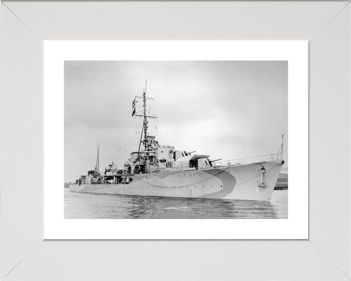 HMS Saumarez G12 S Class Destroyer 1943