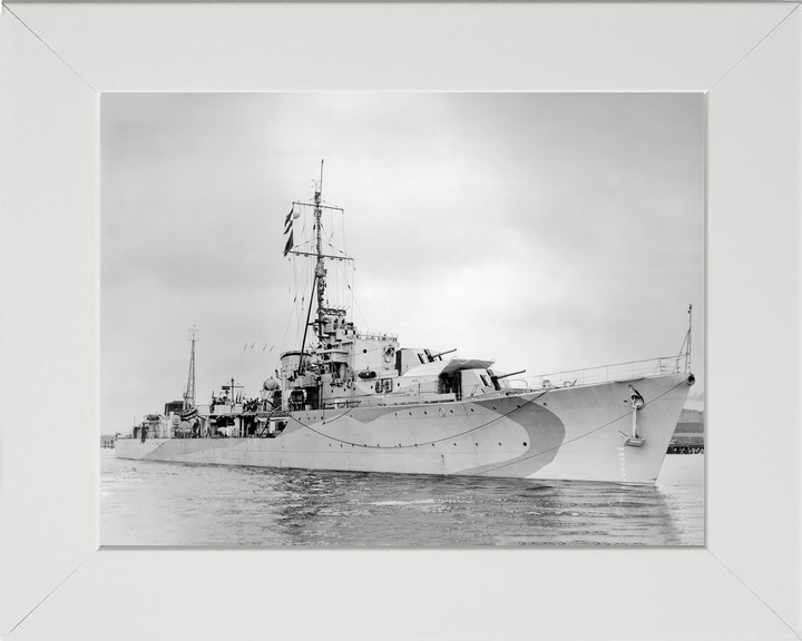 HMS Saumarez G12 S Class Destroyer 1943