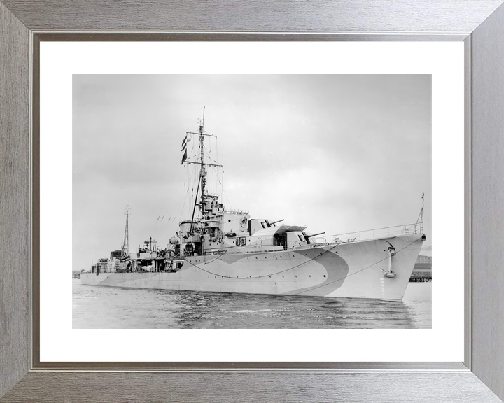 HMS Saumarez G12 S Class Destroyer 1943
