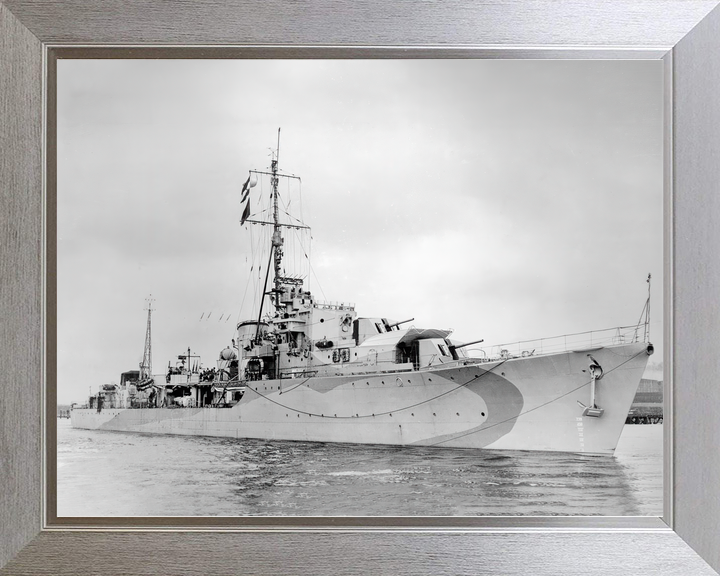 HMS Saumarez G12 S Class Destroyer 1943