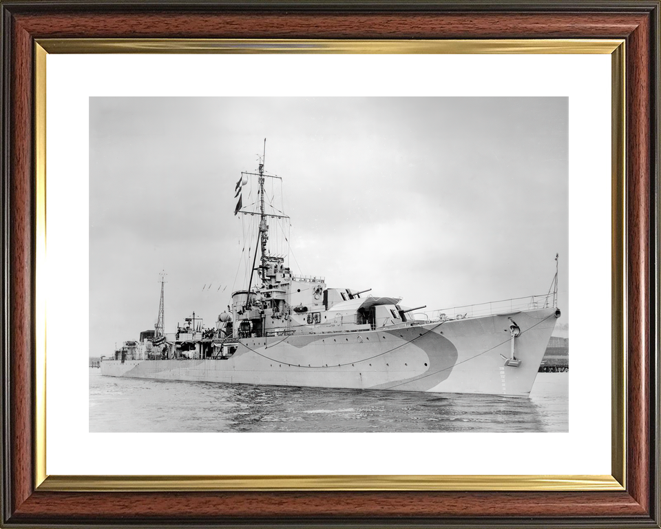 HMS Saumarez G12 S Class Destroyer 1943