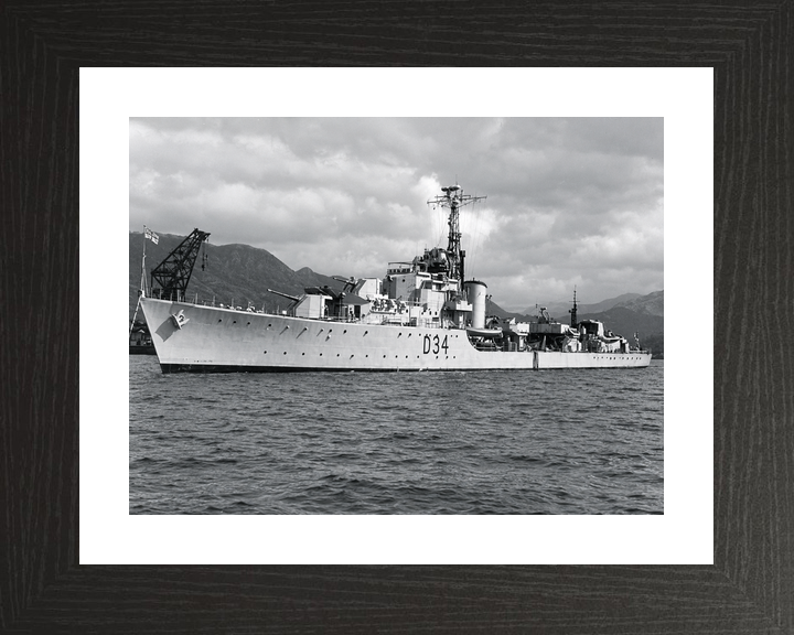 HMS Cockade D34 C Class Destroyer July 1950