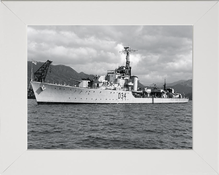 HMS Cockade D34 C Class Destroyer July 1950