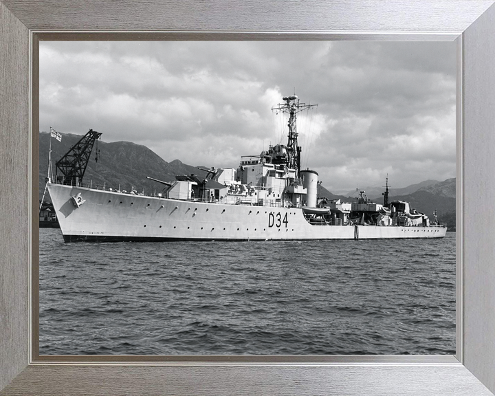 HMS Cockade D34 C Class Destroyer July 1950