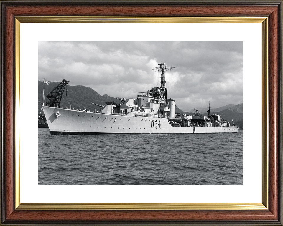 HMS Cockade D34 C Class Destroyer July 1950