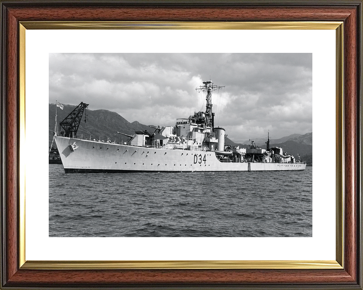 HMS Cockade D34 C Class Destroyer July 1950