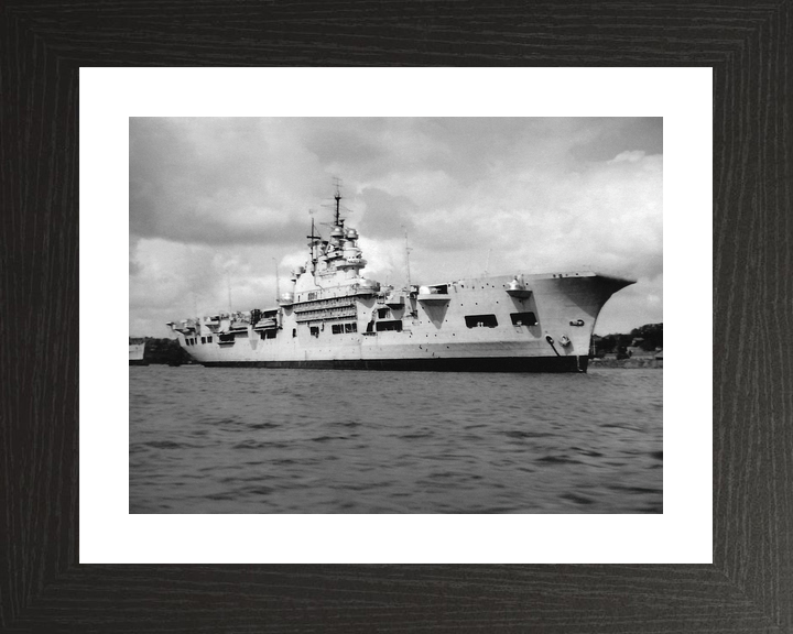HMS Unicorn I72 Aircraft Repair Ship Starboard Side Photo Print - Posters, Prints, & Visual Artwork - by Hampshire Prints (image 2 of 9)