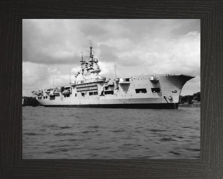 HMS Unicorn I72 Aircraft Repair Ship Starboard Side Photo Print - Posters, Prints, & Visual Artwork - by Hampshire Prints (image 3 of 9)