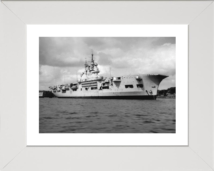 HMS Unicorn I72 Aircraft Repair Ship Starboard Side Photo Print - Posters, Prints, & Visual Artwork - by Hampshire Prints (image 4 of 9)