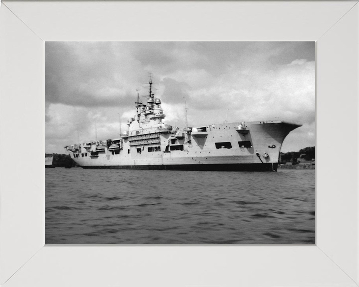 HMS Unicorn I72 Aircraft Repair Ship Starboard Side Photo Print - Posters, Prints, & Visual Artwork - by Hampshire Prints (image 5 of 9)