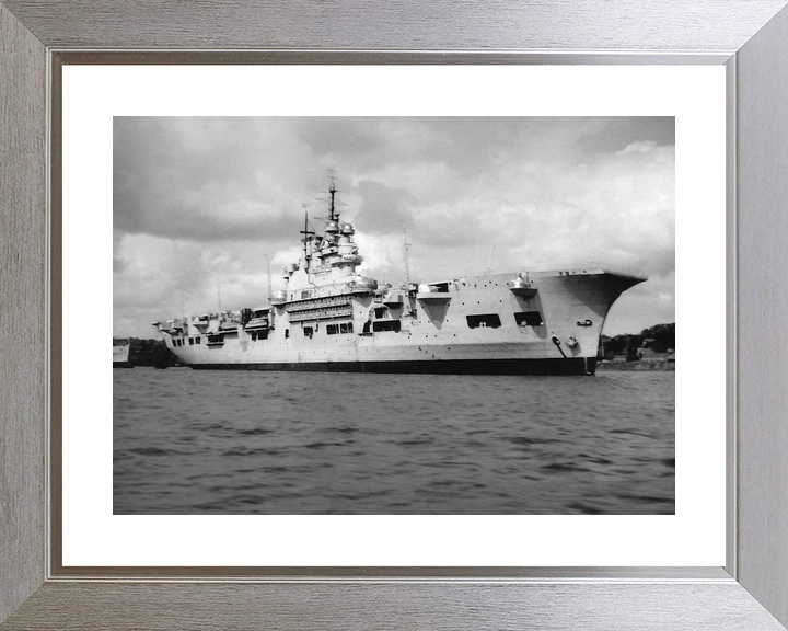 HMS Unicorn I72 Aircraft Repair Ship Starboard Side Photo Print - Posters, Prints, & Visual Artwork - by Hampshire Prints (image 6 of 9)