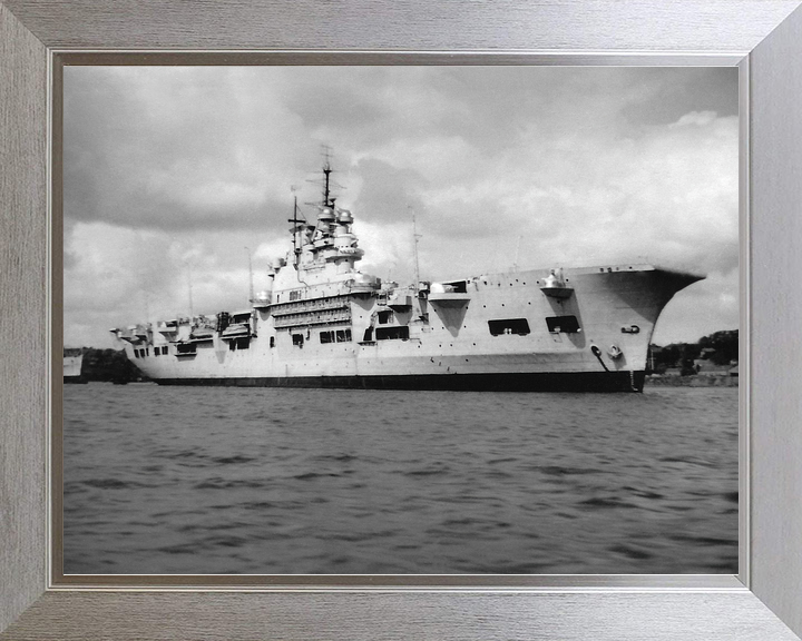 HMS Unicorn I72 Aircraft Repair Ship Starboard Side Photo Print - Posters, Prints, & Visual Artwork - by Hampshire Prints (image 7 of 9)
