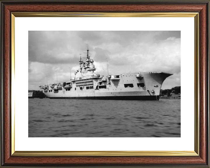 HMS Unicorn I72 Aircraft Repair Ship Starboard Side Photo Print - Posters, Prints, & Visual Artwork - by Hampshire Prints (image 8 of 9)