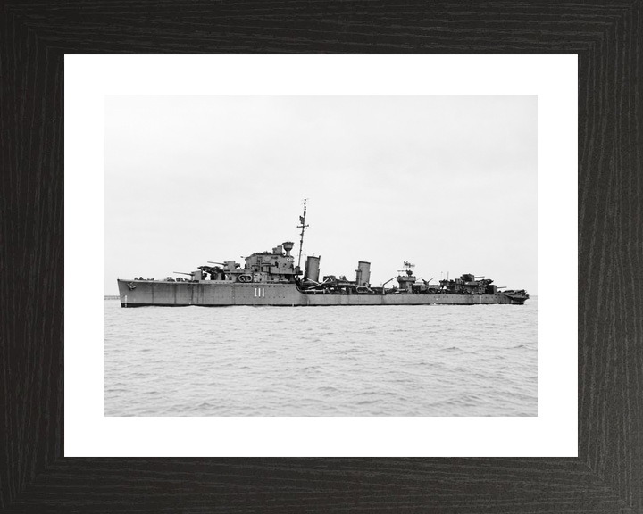 HMS Impulsive D11 I Class Destroyer 1940 to 1945