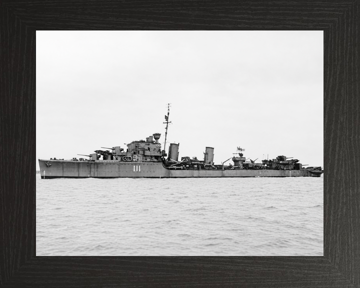 HMS Impulsive D11 I Class Destroyer 1940 to 1945