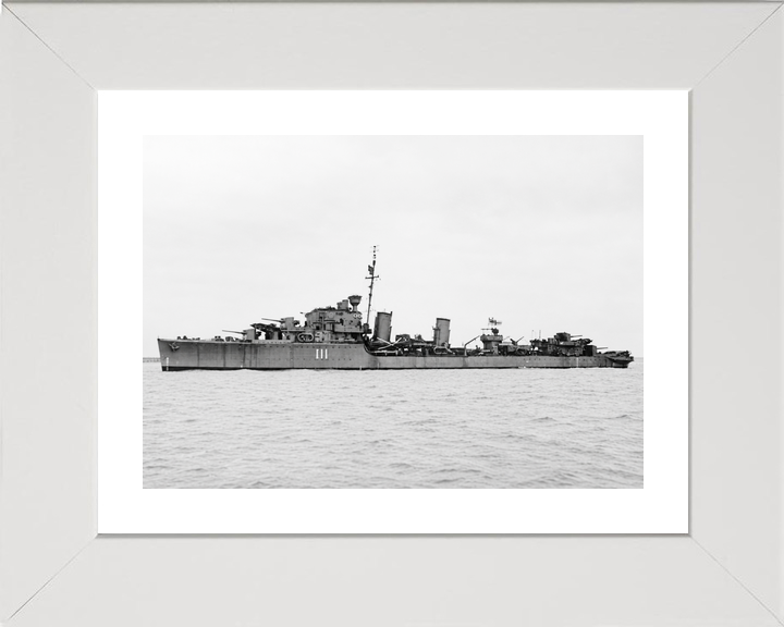 HMS Impulsive D11 I Class Destroyer 1940 to 1945