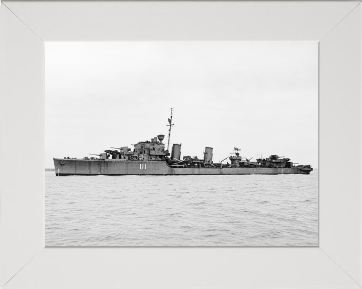 HMS Impulsive D11 I Class Destroyer 1940 to 1945