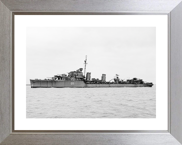 HMS Impulsive D11 I Class Destroyer 1940 to 1945