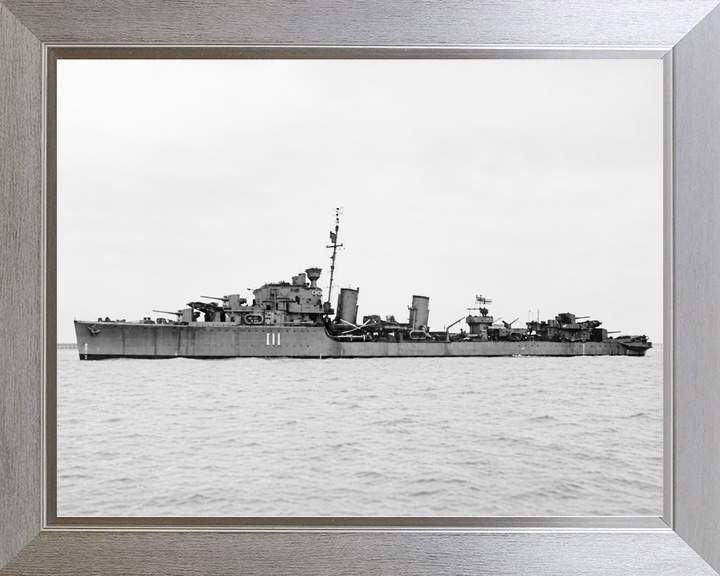 HMS Impulsive D11 I Class Destroyer 1940 to 1945