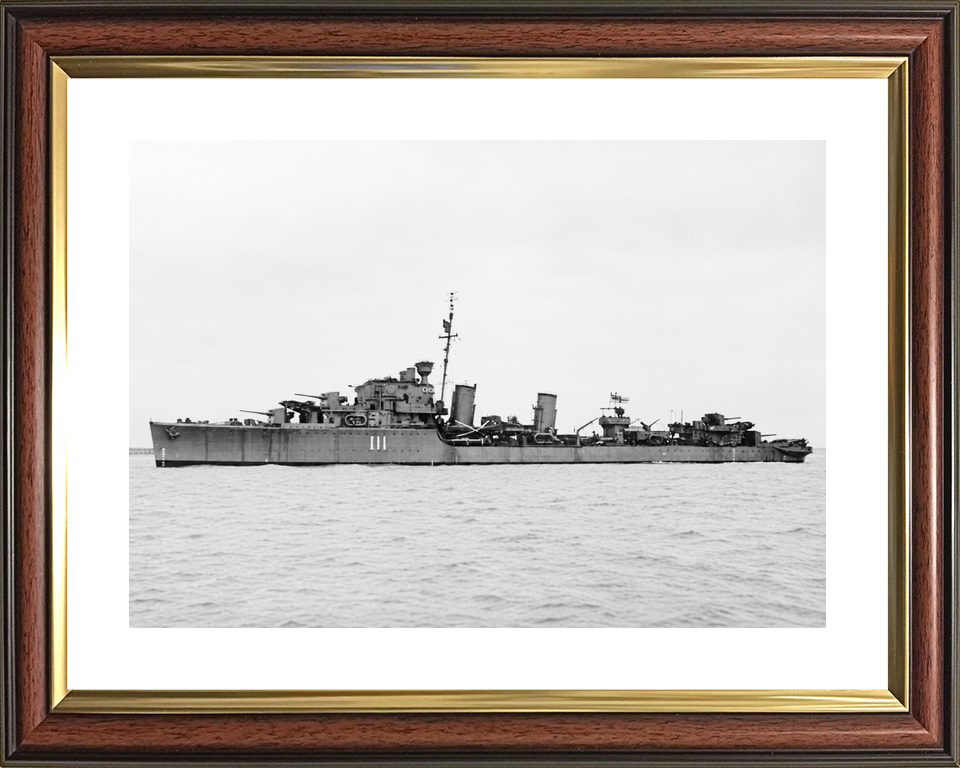 HMS Impulsive D11 I Class Destroyer 1940 to 1945