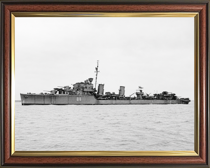 HMS Impulsive D11 I Class Destroyer 1940 to 1945