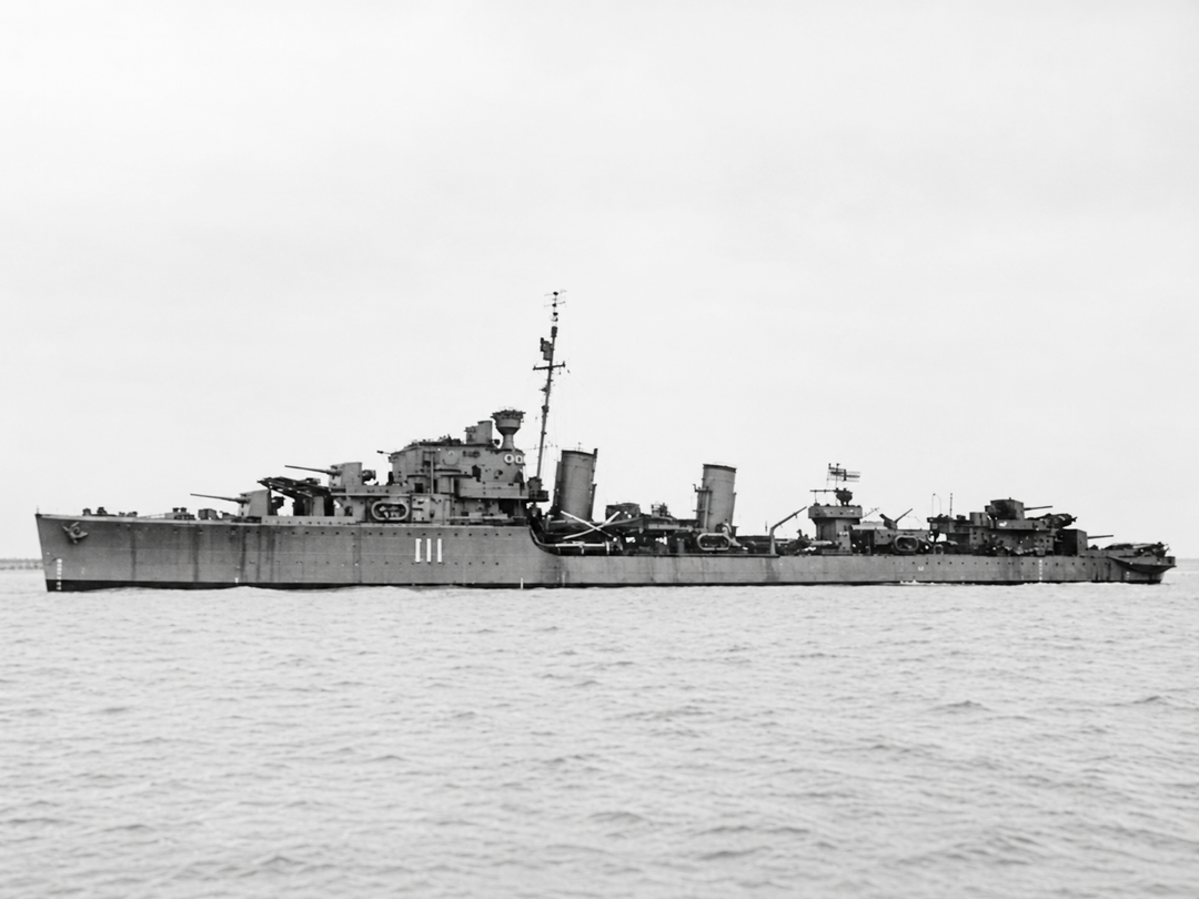 HMS Impulsive D11 I Class Destroyer 1940 to 1945