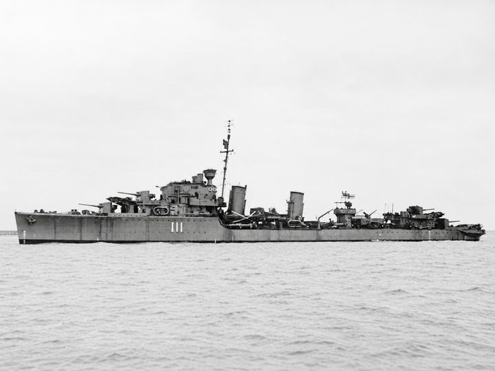 HMS Impulsive D11 I Class Destroyer 1940 to 1945