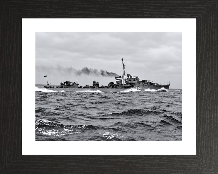 HMS Janus F53 J Class Destroyer August 1939 Sea Trials