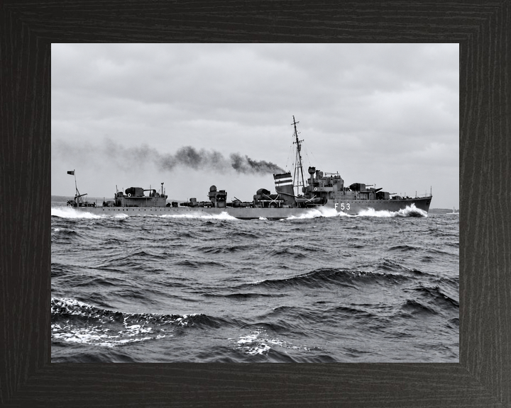 HMS Janus F53 J Class Destroyer August 1939 Sea Trials