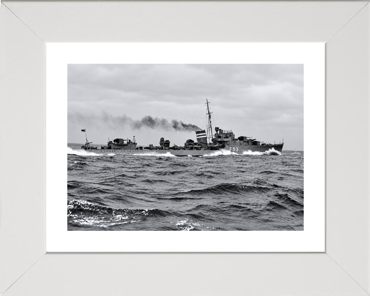 HMS Janus F53 J Class Destroyer August 1939 Sea Trials